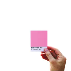 Holding pantone